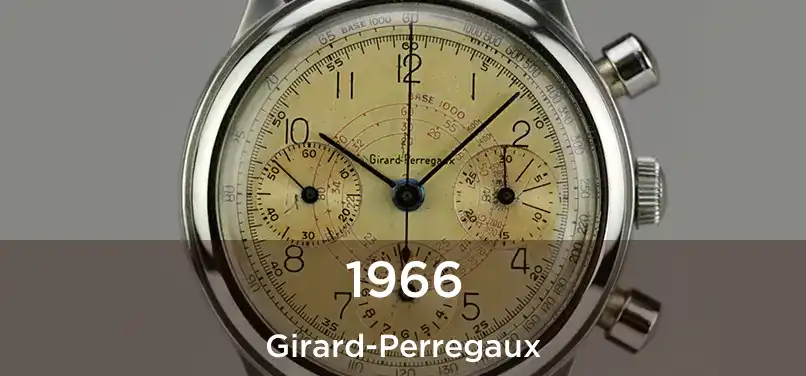  1966 Girard-Perregaux