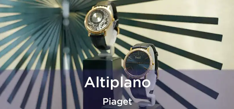  Altiplano Piaget