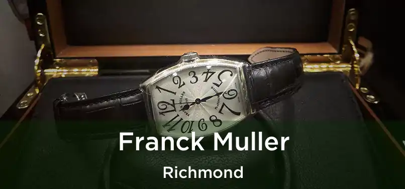  Franck Muller Richmond