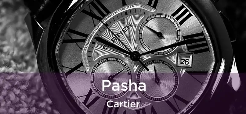  Pasha Cartier