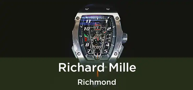  Richard Mille Richmond
