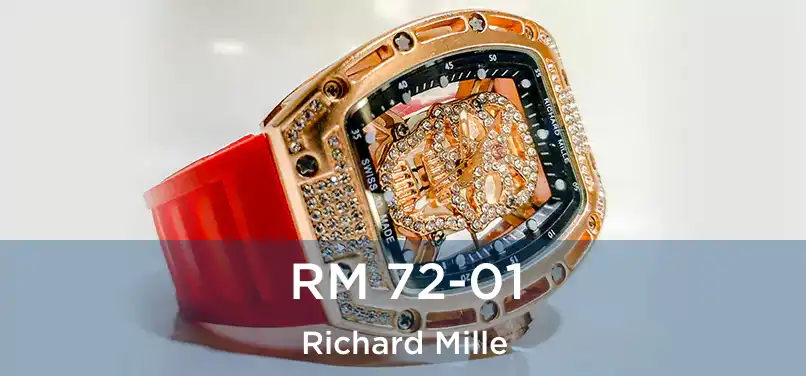  RM 72-01 Richard Mille