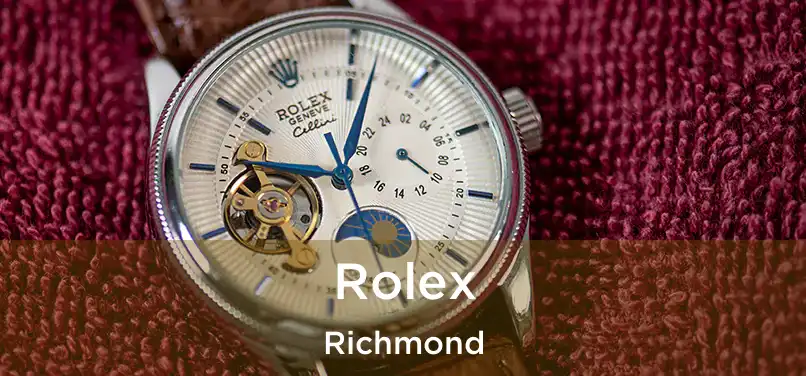  Rolex Richmond