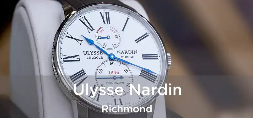  Ulysse Nardin Richmond