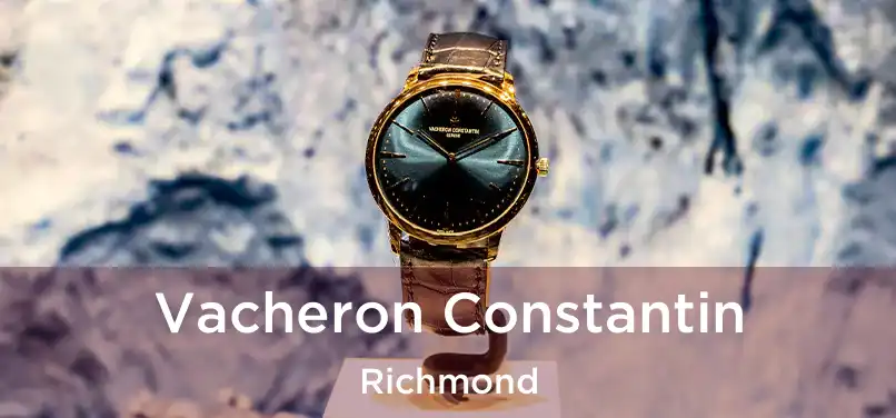  Vacheron Constantin Richmond